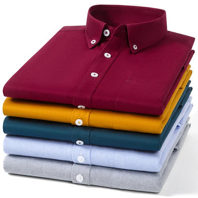 Givalli | Camicia Oxford Elegante in Cotone