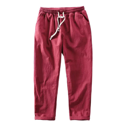 Jennifer | Pantaloni Eleganti in Lino