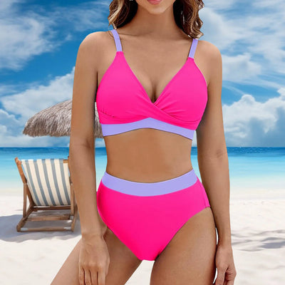 Brielle™ | Bikini modellante con elegante scollo a V