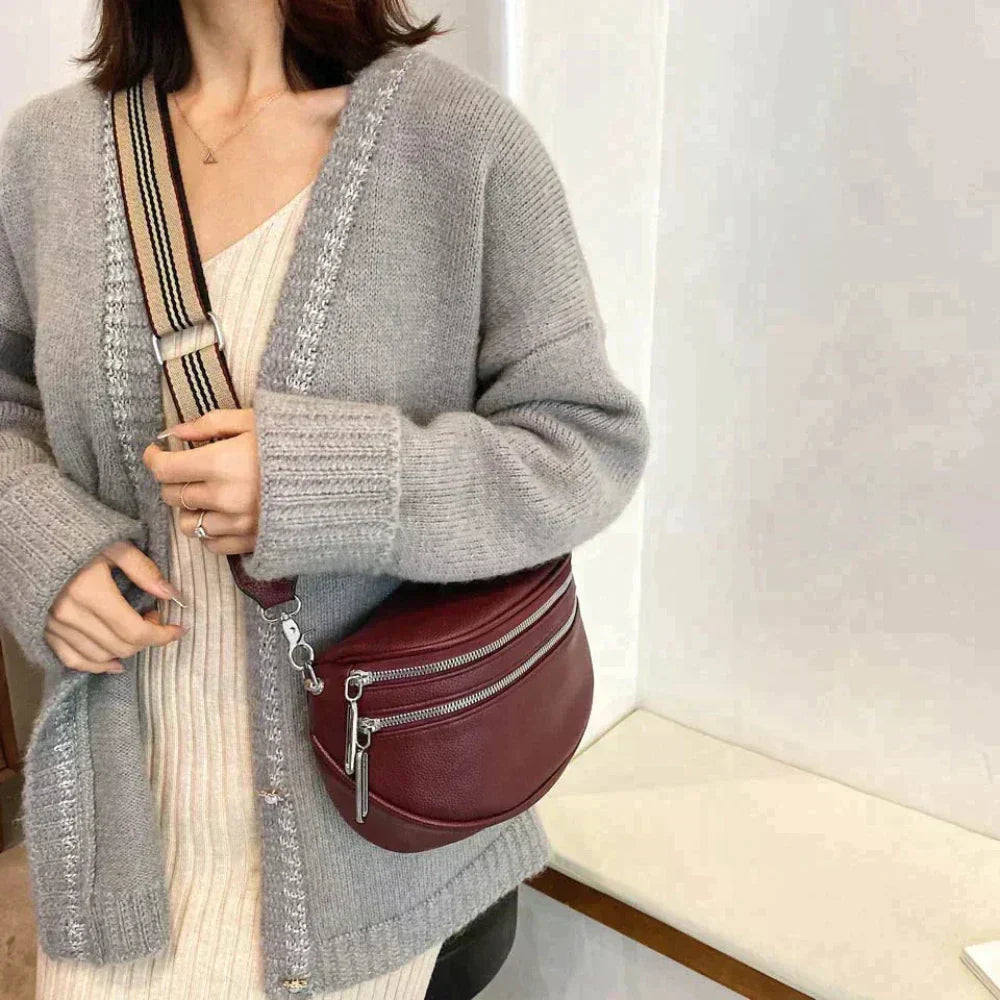 Mira | Borsa a Spalla Chic e Adattabile