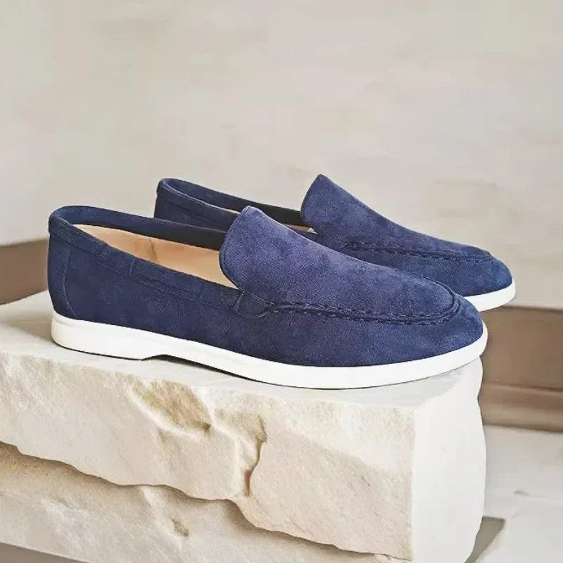 Mocassini | Elegante in Pelle Suede Premium