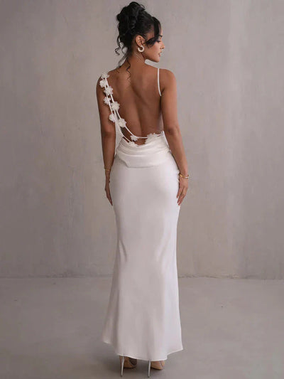 Cassiana | Abito Elegante in Satin