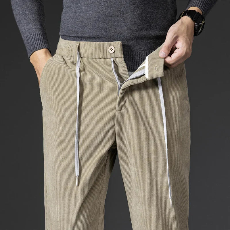 Walker | Pantaloni in Velluto a Coste