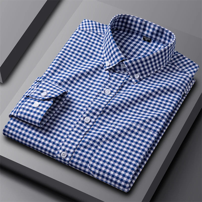 Givalli | Camicia Oxford Chic da Uomo