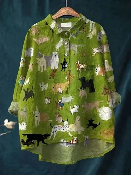 Sofia | Camicia Casual Stampata