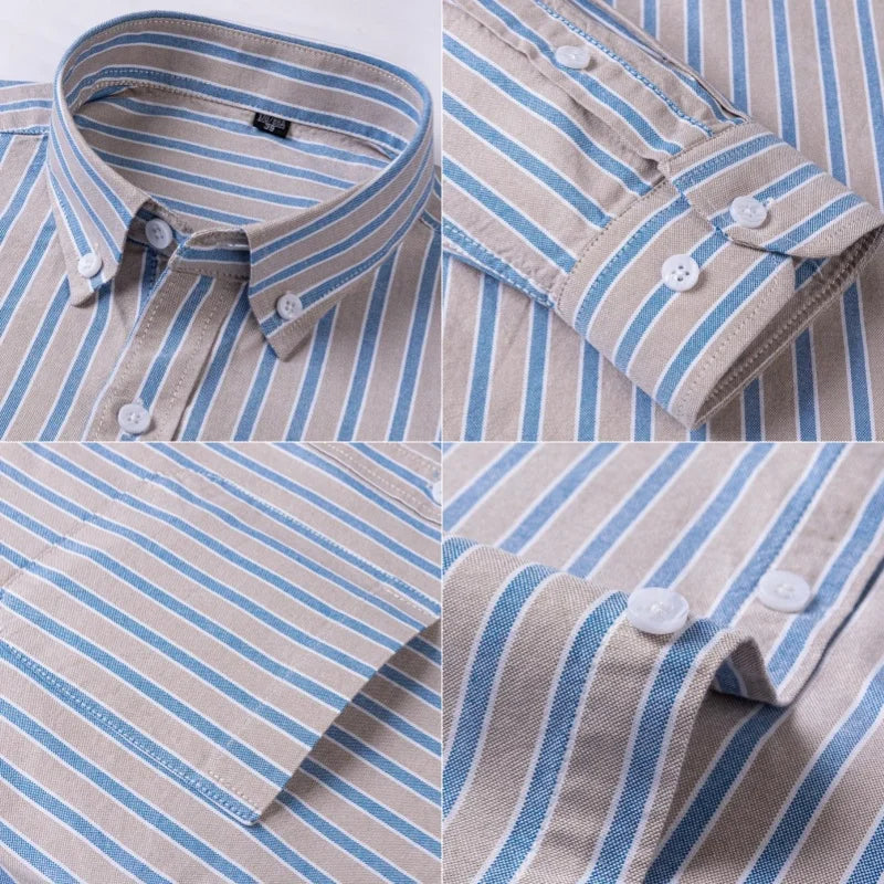 Givalli | Camicia Oxford Chic da Uomo