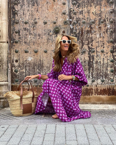 Bella | Abito Boho Lungo