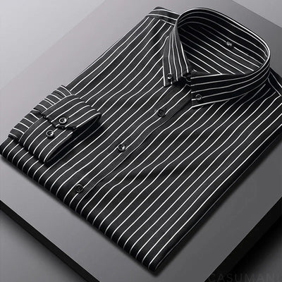 Givalli | Camicia Casual a Righe da Uomo