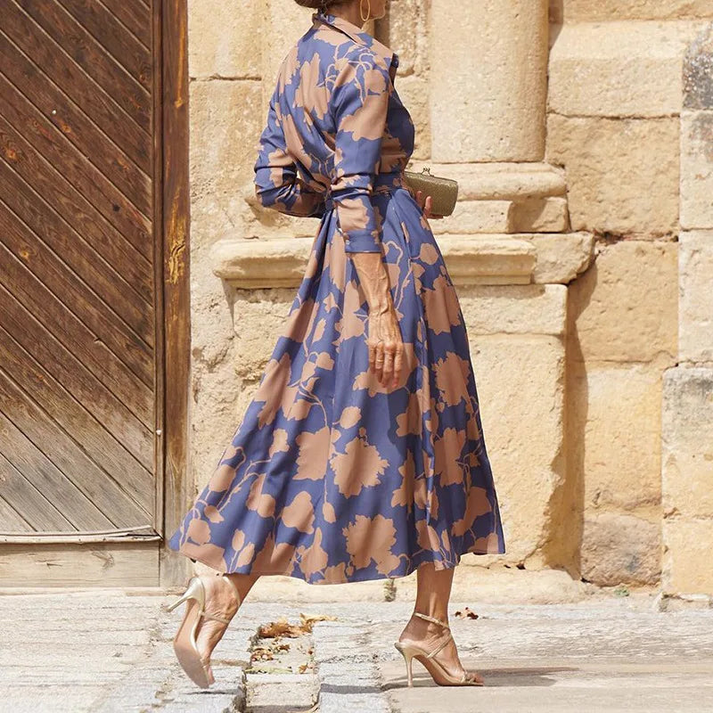 Élise | Abito Elegante a Maniche Lunghe
