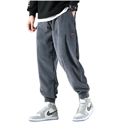 Alloro | Pantaloni in Velluto a Coste