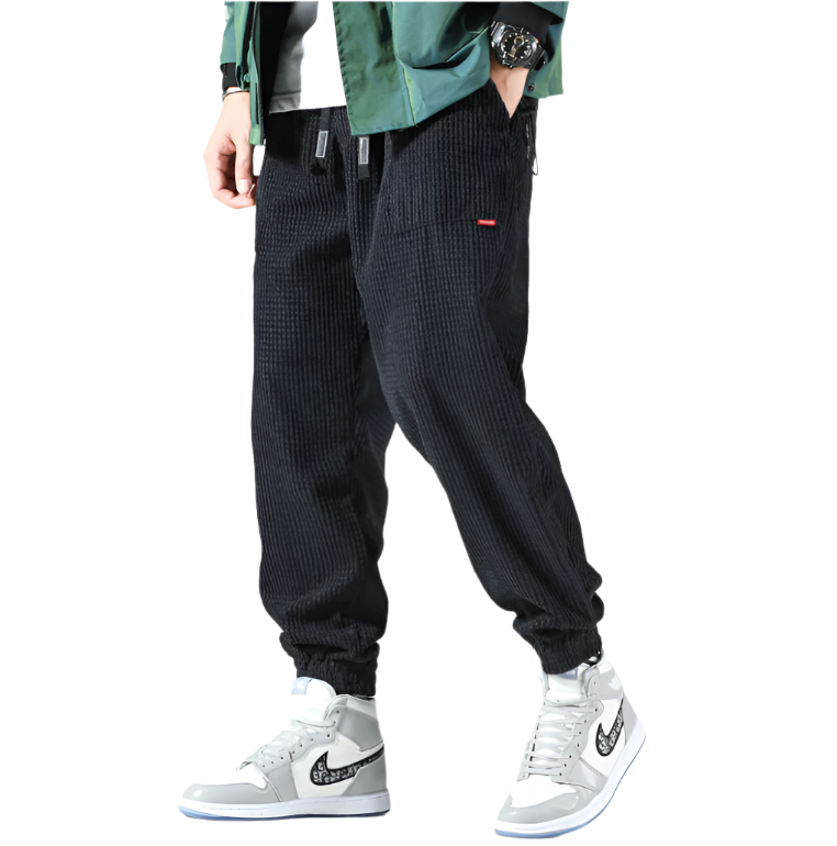 Alloro | Pantaloni in Velluto a Coste