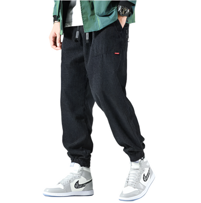 Alloro | Pantaloni in Velluto a Coste