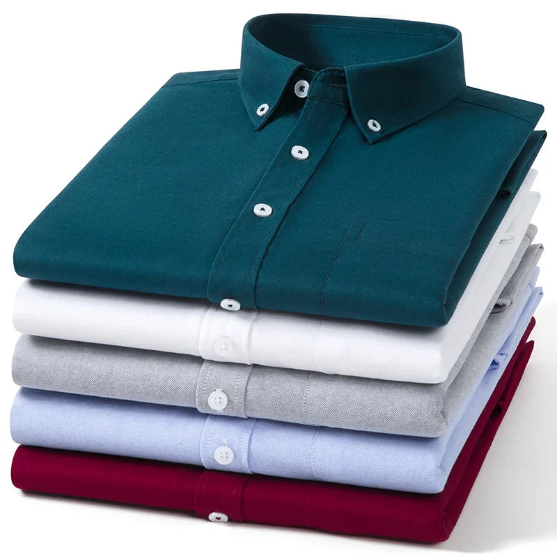 Givalli | Camicia Oxford Elegante in Cotone