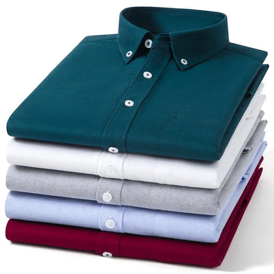 Givalli | Camicia Oxford Elegante in Cotone
