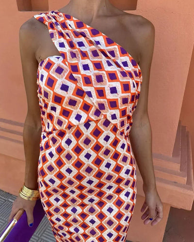 Irmgardi – Abito midi elegante