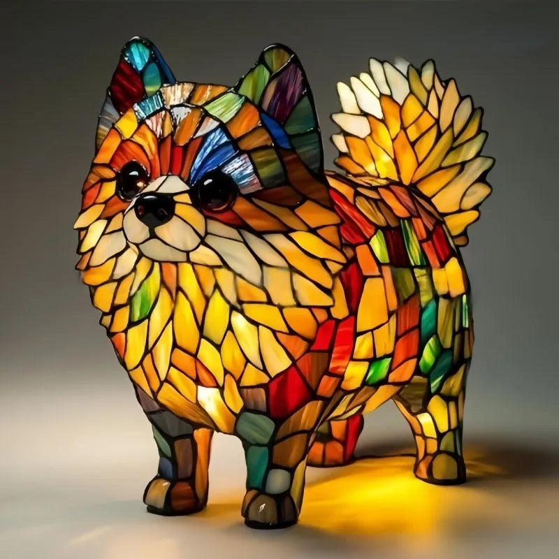 Pomerania | Lampada Sunburst
