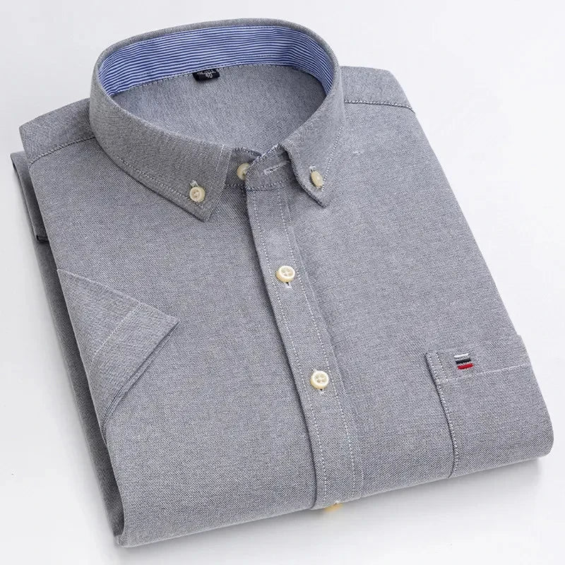 Givalli | Camicia Elegante in Cotone da Uomo