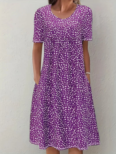 Sofia | Abito Elegante Floreale