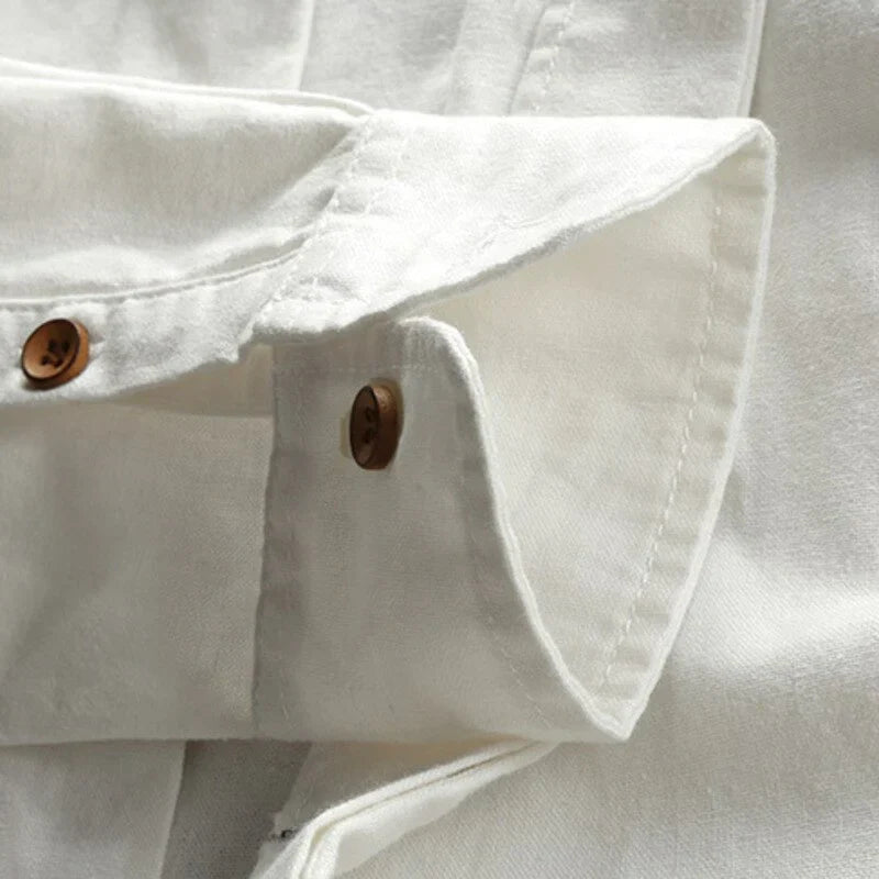 Jennifer | Camicia in Stile Giapponese Elegante