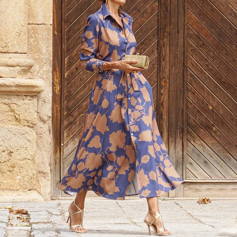 Élise | Abito Elegante a Maniche Lunghe