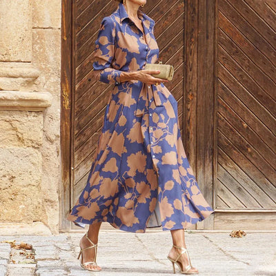 Élise | Abito Elegante a Maniche Lunghe