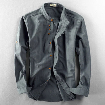 Jennifer | Camicia in Stile Giapponese Elegante