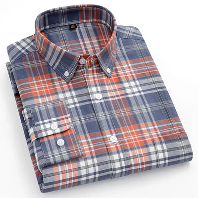 Givalli | Camicia Oxford Elegante in Cotone