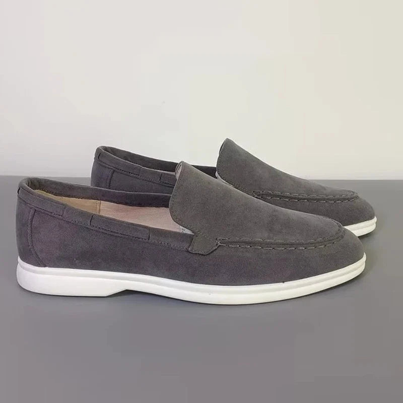 Mocassini | Elegante in Pelle Suede Premium