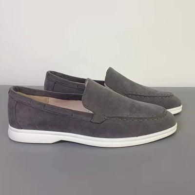 Mocassini | Elegante in Pelle Suede Premium