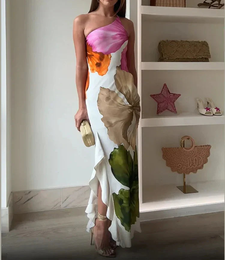 Jennifer | Abito Elegante da Cocktail Estivo per Donna