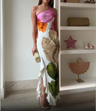 Jennifer | Abito Elegante da Cocktail Estivo per Donna
