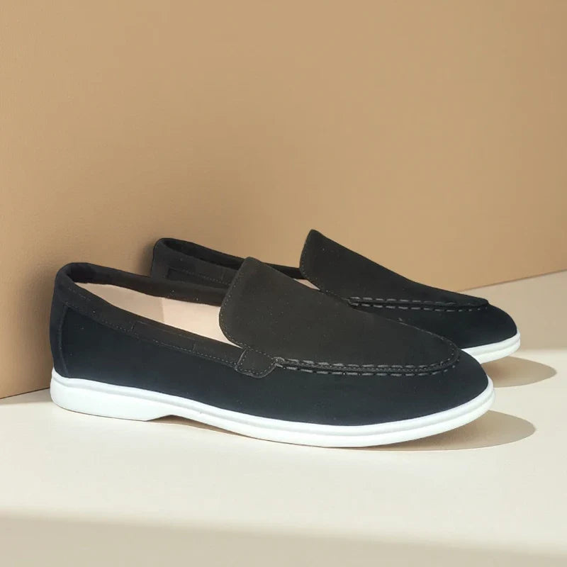 Mocassini | Elegante in Pelle Suede Premium