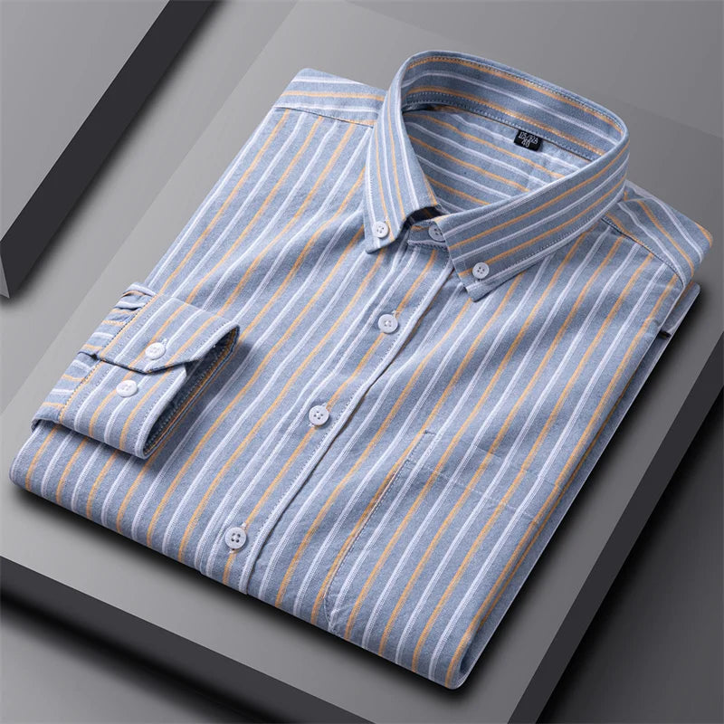 Givalli | Camicia Oxford Chic da Uomo