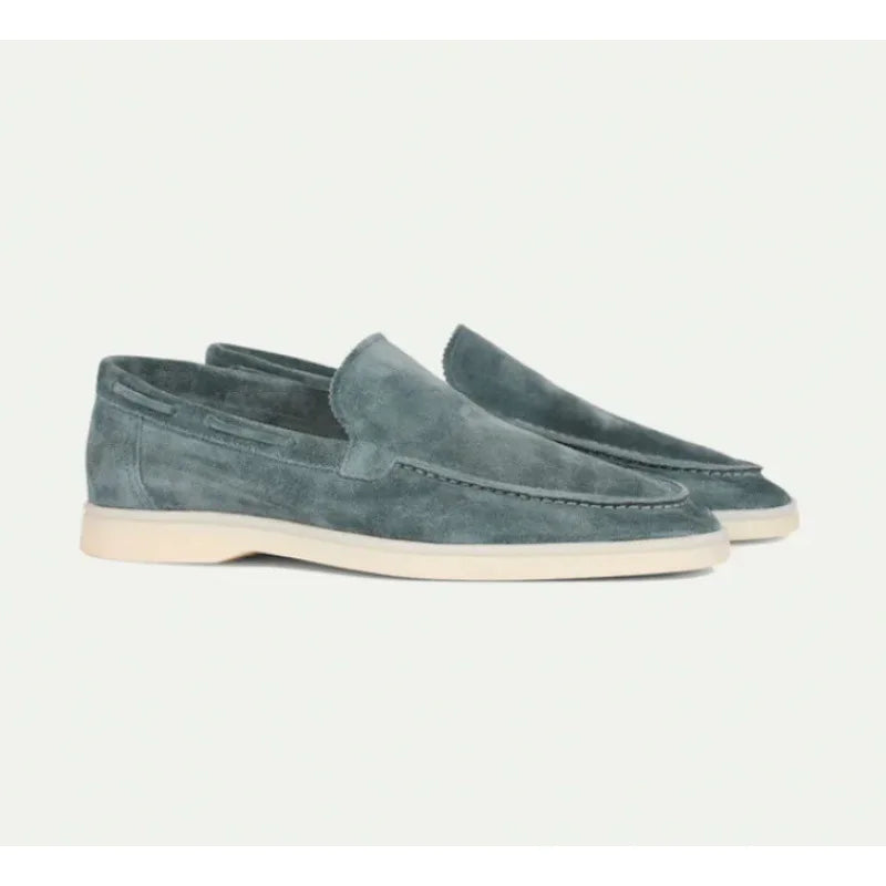 Mocassini | Elegante in Pelle Suede Premium
