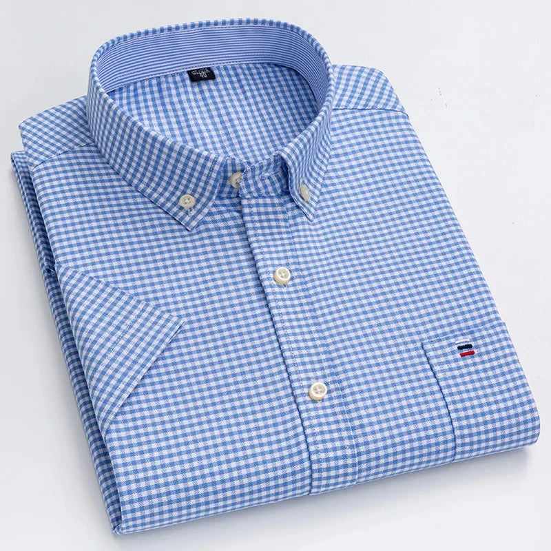 Givalli | Camicia Elegante in Cotone da Uomo