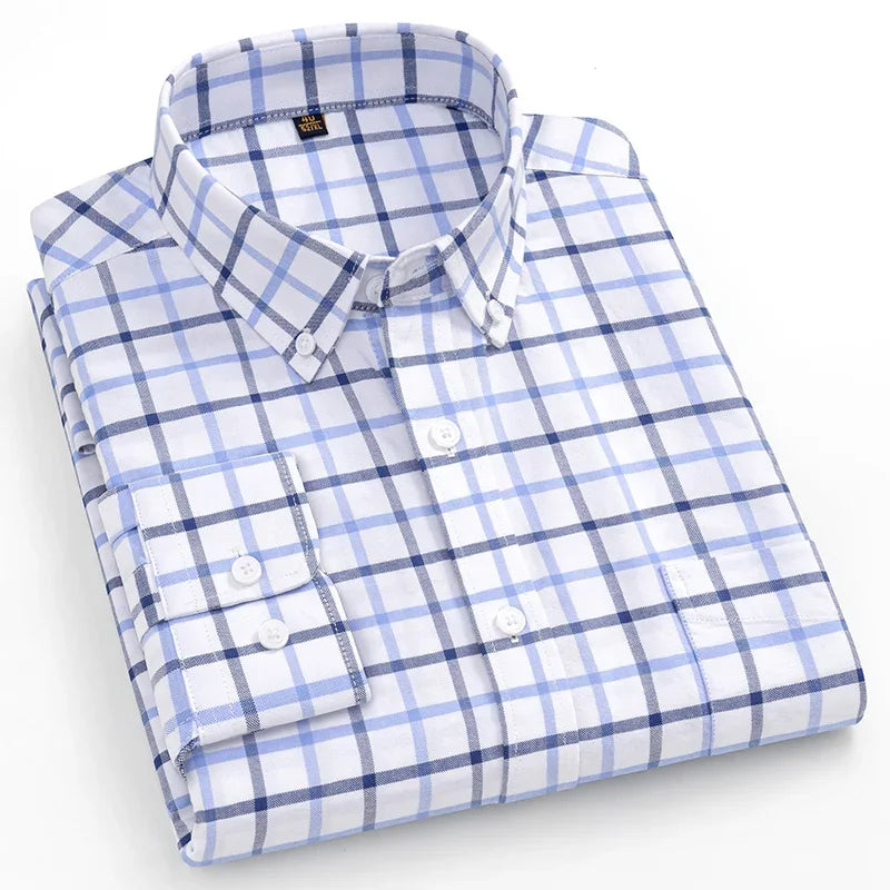 Givalli | Camicia Oxford Elegante in Cotone