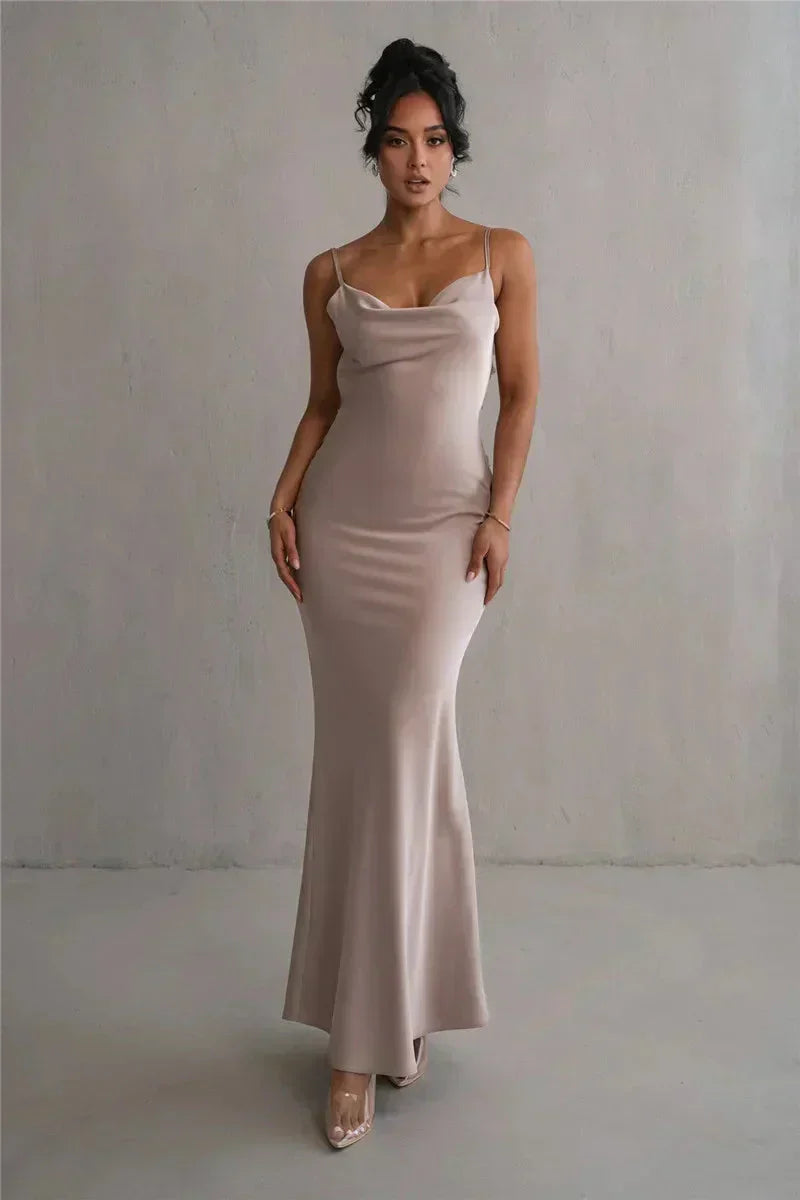 Cassiana | Abito Elegante in Satin
