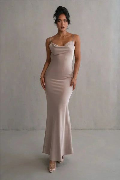 Cassiana | Abito Elegante in Satin
