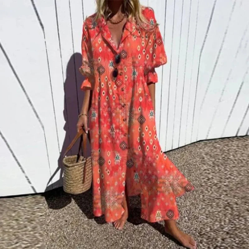 Cleoo™ | Abito in stile boho