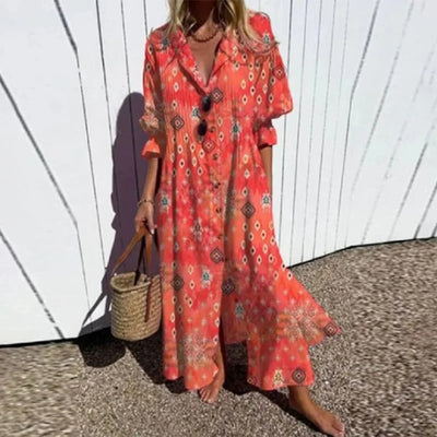 Cleoo™ | Abito in stile boho