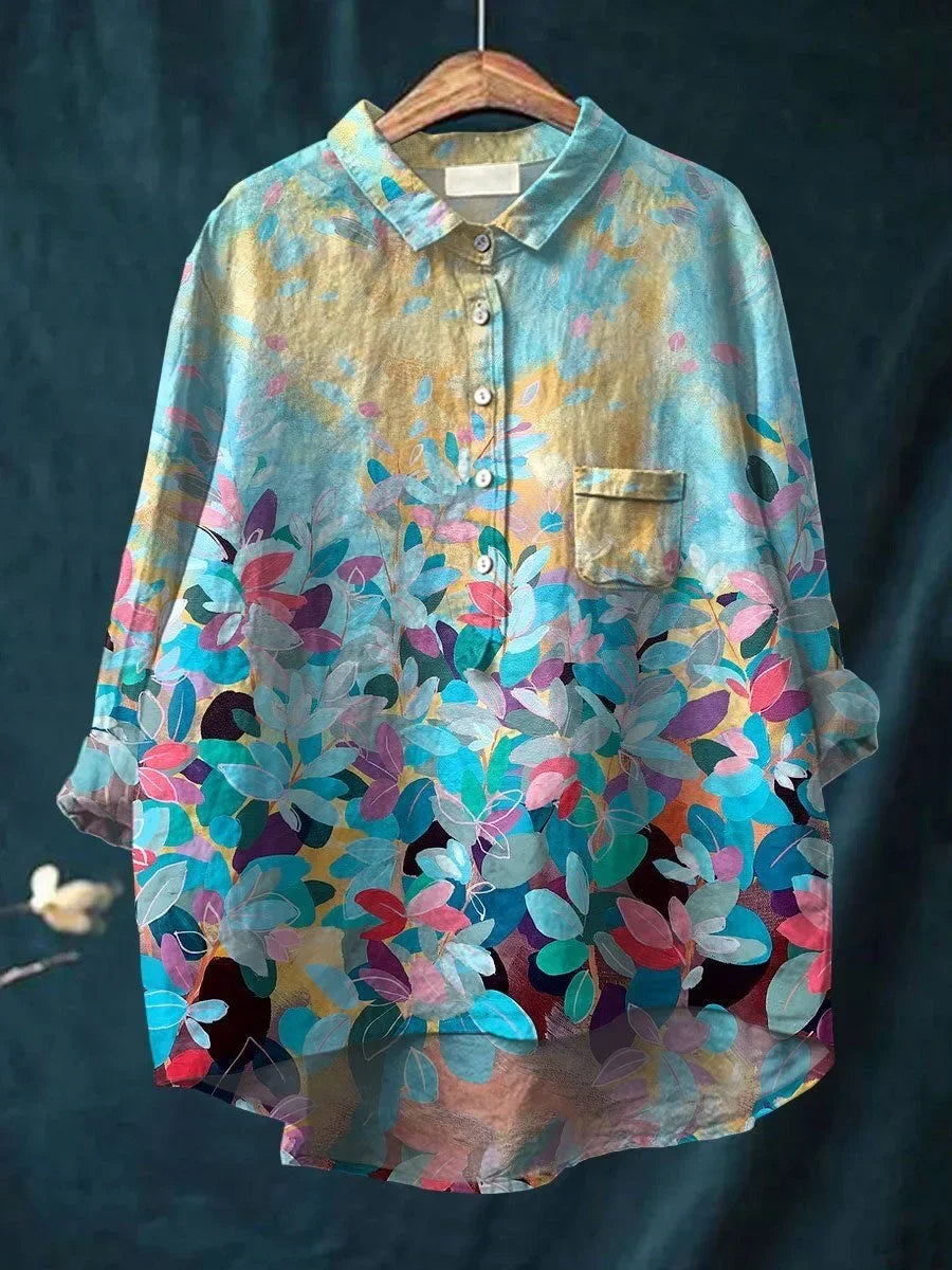 Sofia | Camicia Elegante con Fiori