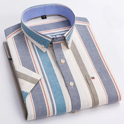 Givalli | Camicia Elegante in Cotone da Uomo