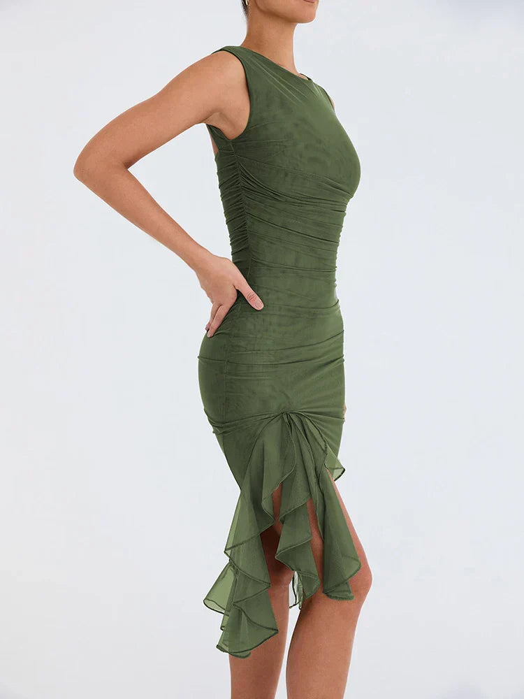 Emiva™ | Abito elegante con silhouette fluida