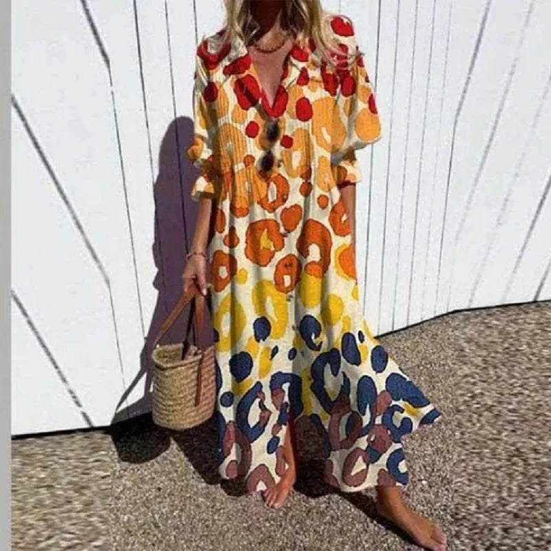 Cleoo™ | Abito in stile boho