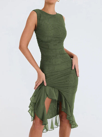 Emiva™ | Abito elegante con silhouette fluida