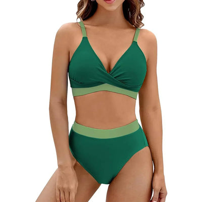 Brielle™ | Bikini modellante con elegante scollo a V