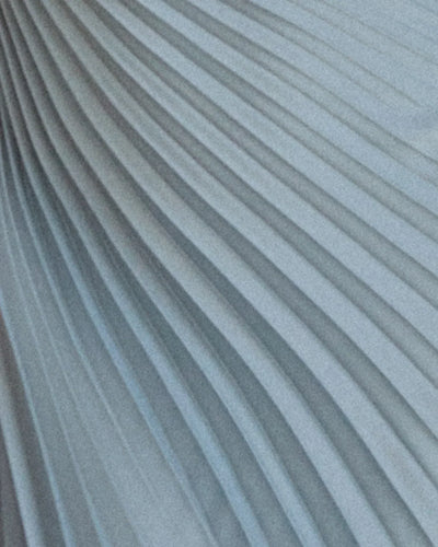 Dalyra™ | Abito midi monospalla plissettato