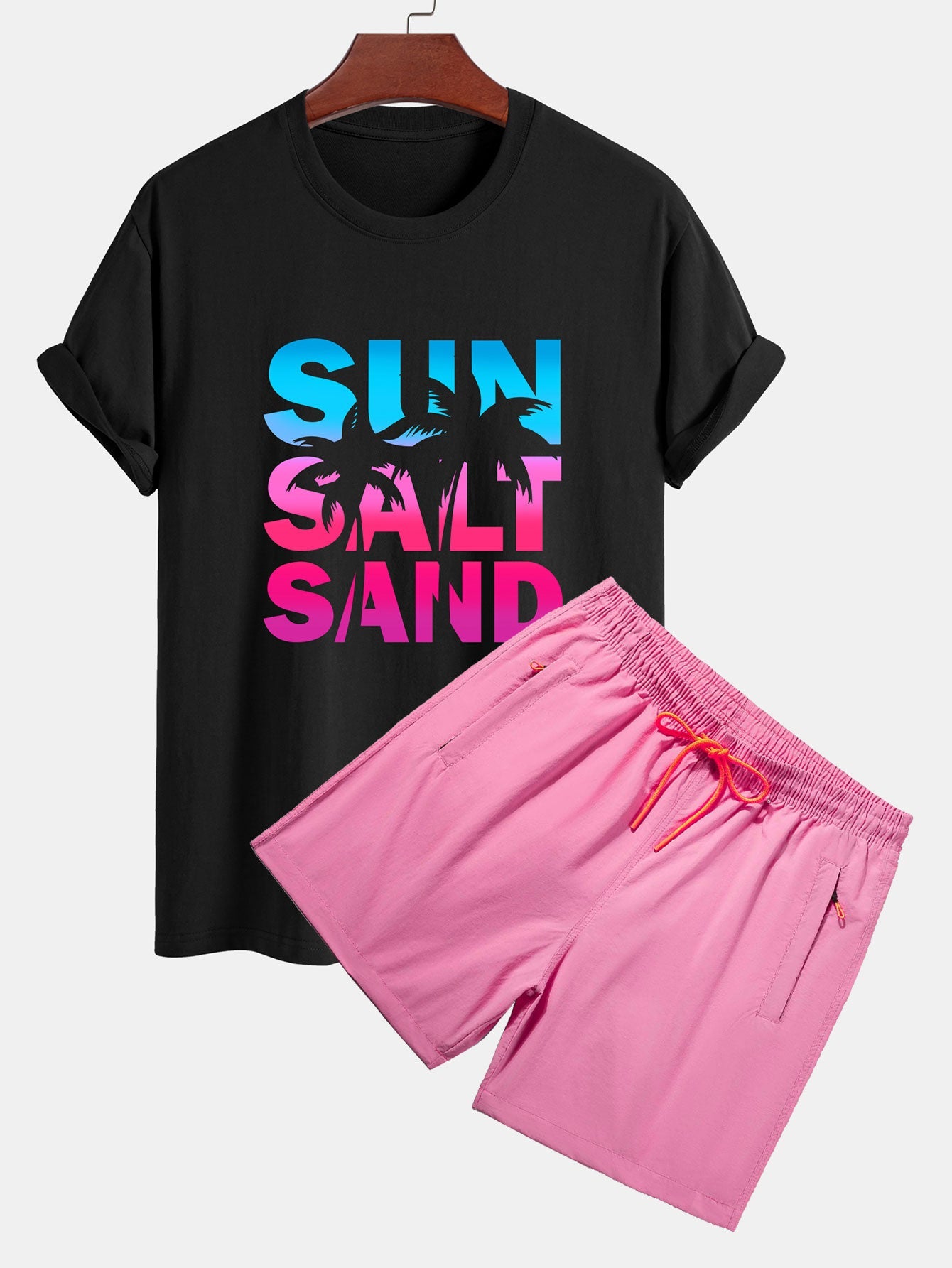 Luca | T-shirt e Pantaloni da Mare