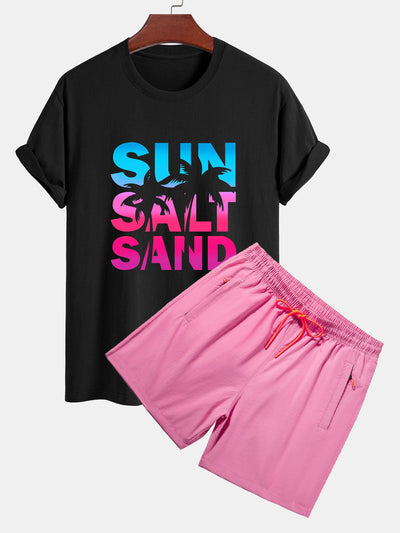 Luca | T-shirt e Pantaloni da Mare
