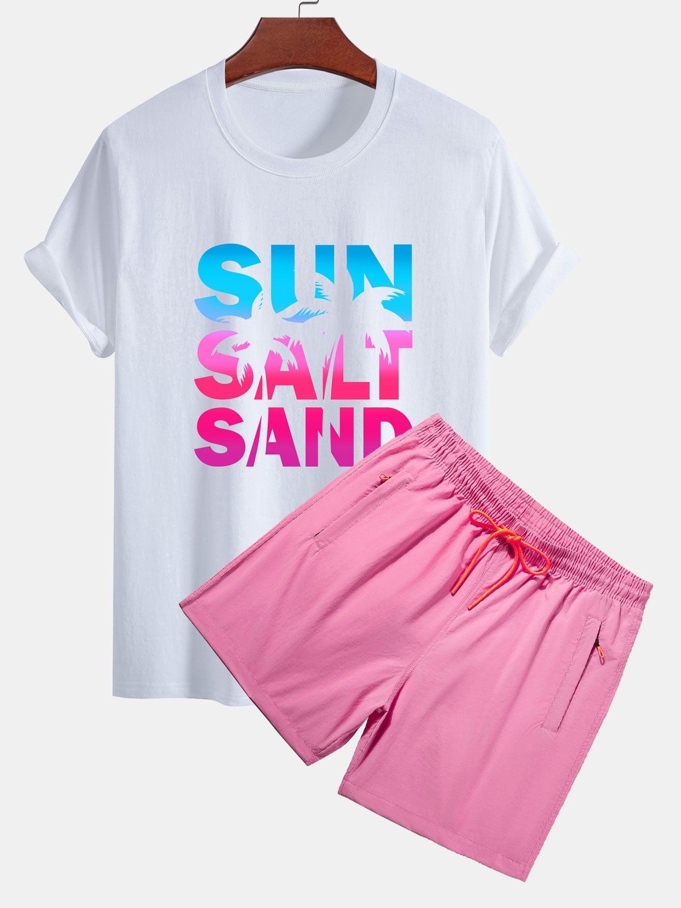 Luca | T-shirt e Pantaloni da Mare